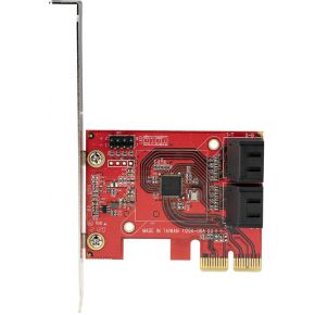 Startech com 4 port sata kaart pci 6 orig - StarTech.com 4P6G-PCIE-SATA-CARD 4-poorts Opslagcontroller