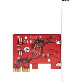 Startech com 4 port sata kaart pci 7 orig - StarTech.com 4P6G-PCIE-SATA-CARD 4-poorts Opslagcontroller