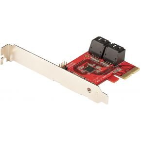 Startech com 4 port sata kaart pci