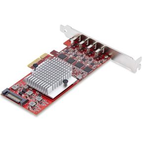 Startech com 4 port usb c kaart 2 orig - StarTech.com P10Q4C-USB-CARD USB-kaart