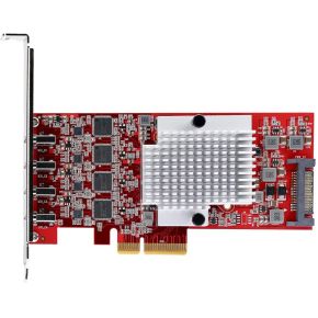 Startech com 4 port usb c kaart 5 orig - StarTech.com P10Q4C-USB-CARD USB-kaart