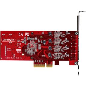 Startech com 4 port usb c kaart 6 orig - StarTech.com P10Q4C-USB-CARD USB-kaart