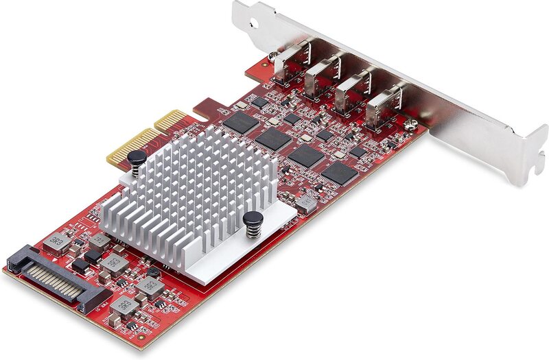Startech com 4 port usb c kaart 7240173 2 orig - StarTech.com P10Q4C-USB-CARD USB-kaart