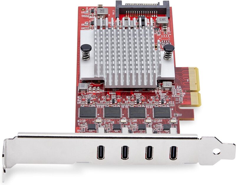 Startech com 4 port usb c kaart 7240173 3 orig - StarTech.com P10Q4C-USB-CARD USB-kaart