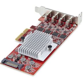 Startech com 4 port usb c kaart 7240174 2 orig - StarTech.com P10Q4C-USB-CARD-LP USB-kaart