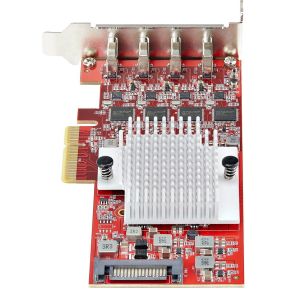 Startech com 4 port usb c kaart 7240174 4 orig - StarTech.com P10Q4C-USB-CARD-LP USB-kaart