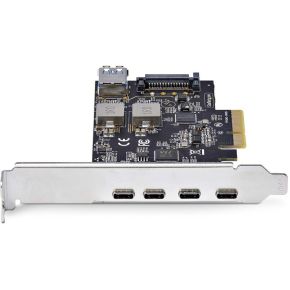 Startech com 5 port usb kaart usb 3 orig - StarTech.com PS4C3IA3-USB-C-CARD 1-poorts USB-kaart