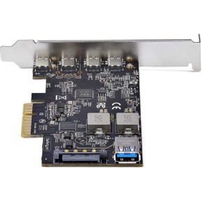 Startech com 5 port usb kaart usb 4 orig - StarTech.com PS4C3IA3-USB-C-CARD 1-poorts USB-kaart