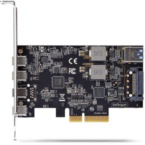 Startech com 5 port usb kaart usb 5 orig - StarTech.com PS4C3IA3-USB-C-CARD 1-poorts USB-kaart