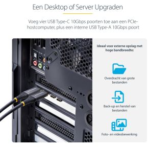 Startech com 5 port usb kaart usb 6 orig - StarTech.com PS4C3IA3-USB-C-CARD 1-poorts USB-kaart