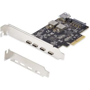 Startech com 5 port usb kaart usb