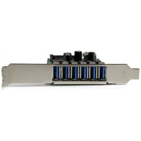 Startech com 7 poorts pci express usb 2 orig - StarTech.com PEXUSB3S7 7-poorts USB-kaart