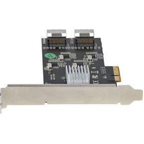 Startech com 8 port sata kaart pci 4 orig - StarTech.com 8P6G-PCIE-SATA-CARD 8-poorts Opslagcontroller