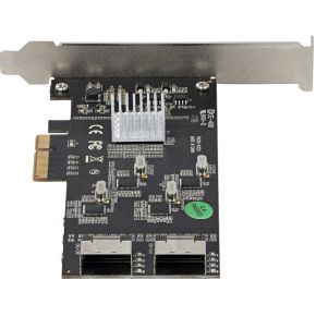 Startech com 8 port sata kaart pci 5 orig - StarTech.com 8P6G-PCIE-SATA-CARD 8-poorts Opslagcontroller