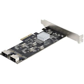 Startech com 8 port sata kaart pci 6 orig - StarTech.com 8P6G-PCIE-SATA-CARD 8-poorts Opslagcontroller