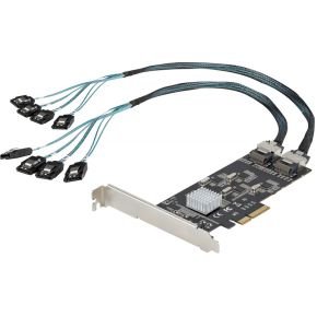 Startech com 8 port sata kaart pci