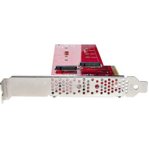 Startech com dual m 2 pci express 3 orig - StarTech.com DUAL-M2-PCIE-CARD-B M.2-adapterkaart