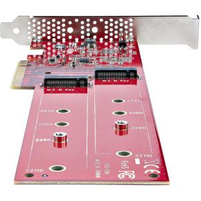 Startech com dual m 2 pci express 4 orig - StarTech.com DUAL-M2-PCIE-CARD-B M.2-adapterkaart