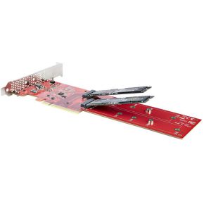 Startech com dual m 2 pci express 7 orig - StarTech.com DUAL-M2-PCIE-CARD-B M.2-adapterkaart