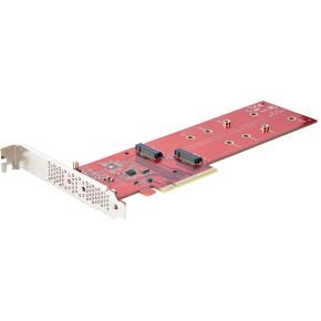 Startech com dual m 2 pci express