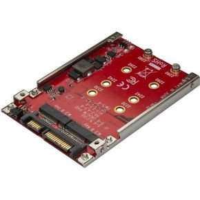 Startech com dubbel sleufs m 2 schijf