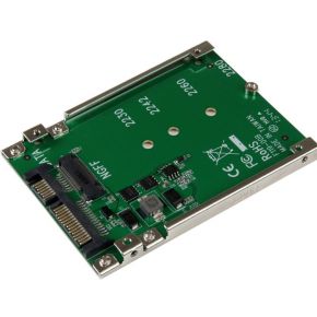 Startech com m 2 ngff ssd naar 5 orig - StarTech.com SAT32M225 M.2-adapterkaart