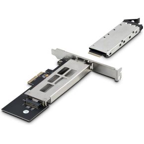 Startech com m2 removable n1 interfacek 3 orig - StarTech.com M2-REMOVABLE-PCIE-N1 M.2-adapterkaart