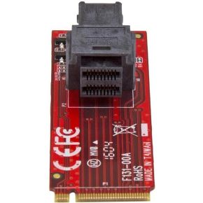 Startech com m2e4sff8643 u 2 interfacek 2 orig - StarTech.com M2E4SFF8643 M.2-adapterkaart