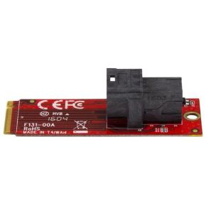 Startech com m2e4sff8643 u 2 interfacek 3 orig - StarTech.com M2E4SFF8643 M.2-adapterkaart