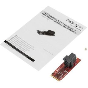Startech com m2e4sff8643 u 2 interfacek 6 orig - StarTech.com M2E4SFF8643 M.2-adapterkaart