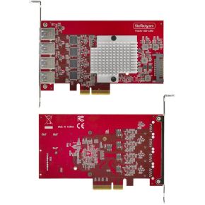 Startech com p10q4a usb card interfacek 4 orig - StarTech.com P10Q4A-USB-CARD 4-poorts USB-kaart
