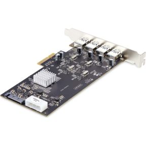 Startech com p5q4a usb card interfaceka 2 orig - StarTech.com P5Q4A-USB-CARD 4-poorts USB-kaart