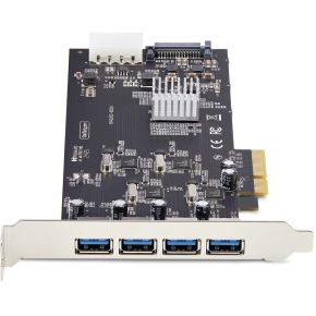 Startech com p5q4a usb card interfaceka 3 orig - StarTech.com P5Q4A-USB-CARD 4-poorts USB-kaart