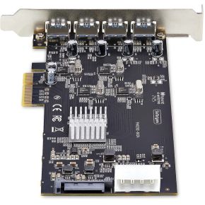 Startech com p5q4a usb card interfaceka 4 orig - StarTech.com P5Q4A-USB-CARD 4-poorts USB-kaart