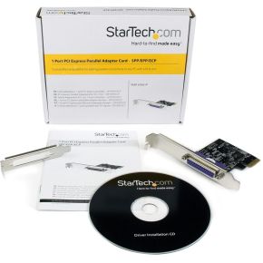 Startech com pex1p2 interfacekaart adap 5 orig - StarTech.com PEX1P2 Parallelle kaart