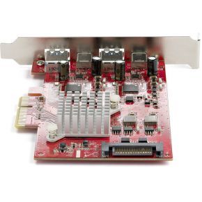 Startech com pexusb312a2c2v interfaceka 2 orig - StarTech.com PEXUSB312A2C2V 2-poorts USB-kaart