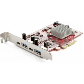 Startech com pexusb312a2c2v interfaceka