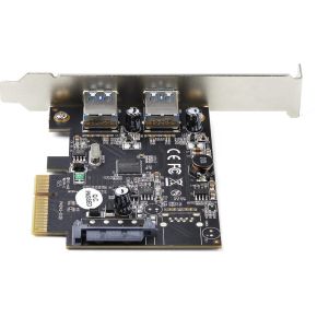 Startech com pexusb312a3 interfacekaart 4 orig - StarTech.com PEXUSB312A3 2-poorts USB-kaart