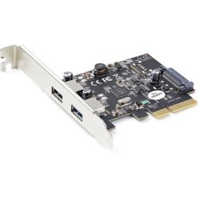Startech com pexusb312a3 interfacekaart