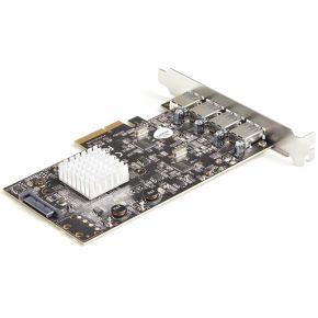 Startech com pexusb314a2v2 interfacekaa 2 orig - StarTech.com PEXUSB314A2V2 4-poorts USB-kaart