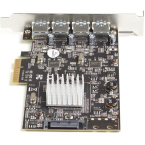 Startech com pexusb314a2v2 interfacekaa 3 orig - StarTech.com PEXUSB314A2V2 4-poorts USB-kaart