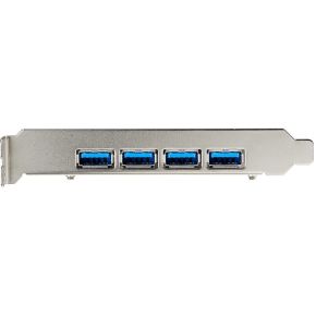Startech com pexusb314a2v2 interfacekaa 4 orig - StarTech.com PEXUSB314A2V2 4-poorts USB-kaart
