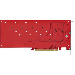 Startech com quad m2 card b interfaceka 6 orig - StarTech.com QUAD-M2-PCIE-CARD-B M.2-adapterkaart
