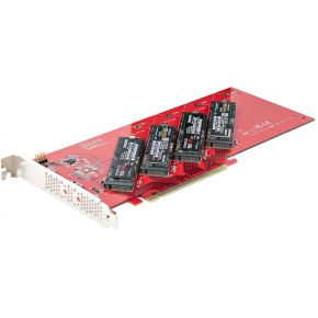 Startech com quad m2 card b interfaceka 8 orig - StarTech.com QUAD-M2-PCIE-CARD-B M.2-adapterkaart