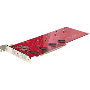 Startech com quad m2 card b interfaceka