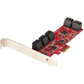 Startech com sata kaart 10 port sata