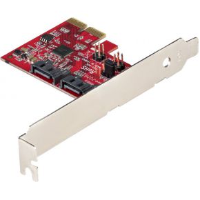 Startech com sata kaart 2 port sata 2 orig - StarTech.com 2P6GR-PCIE-SATA-CARD 2-poorts Opslagcontroller