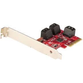 Startech com sata kaart 6 port sata