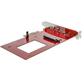 Startech com u 2 naar adapter voor 2 orig - StarTech.com U.2 naar PCIe adapter voor 2.5 1-poorts Opslagcontroller