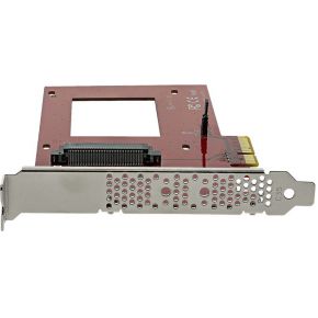 Startech com u 2 naar adapter voor 3 orig - StarTech.com U.2 naar PCIe adapter voor 2.5 1-poorts Opslagcontroller